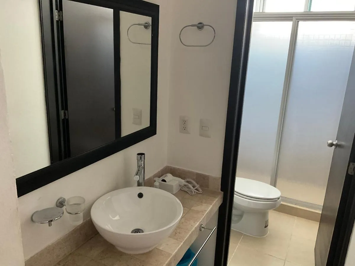 Beach Haus-Suites Vacacionales Playa del Carmen 0*,